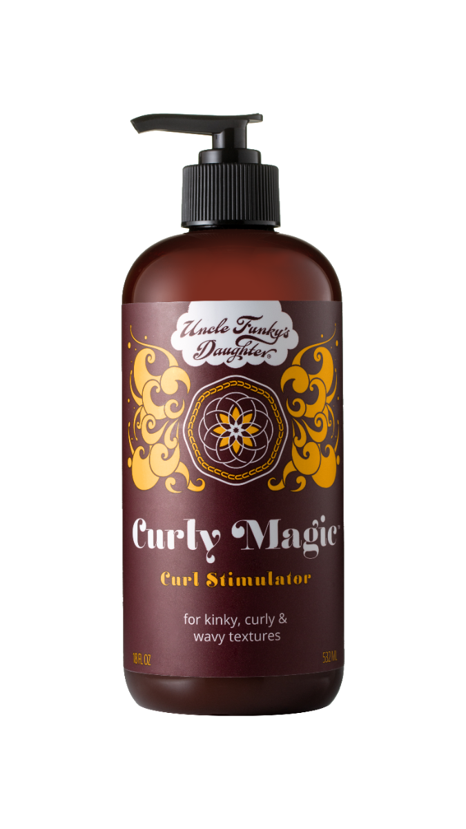 Uncle Funky's Daughter Curly Magic Curl Stimulator 18oz