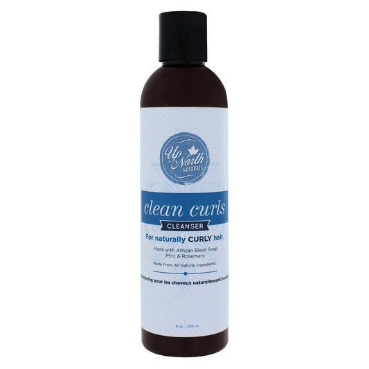 UpNorth Naturals Clean Curls Cleanser 8oz