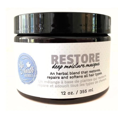 UpNorth Naturals Restore Deep Moisture Masque