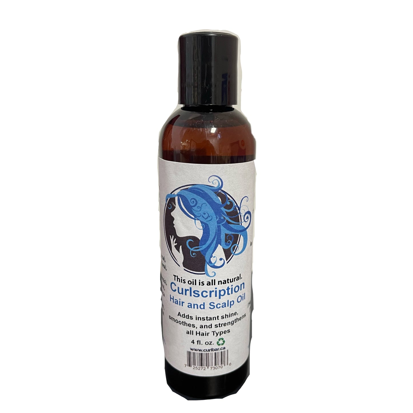 Curlscription Hair and Scalp Oil 4oz