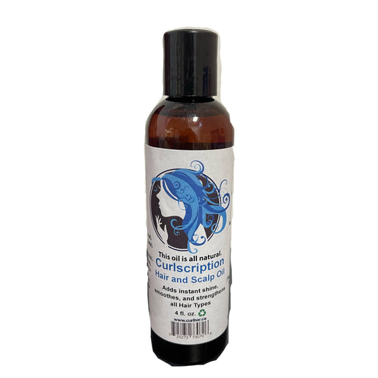 Curlscription Hair and Scalp Oil 4oz