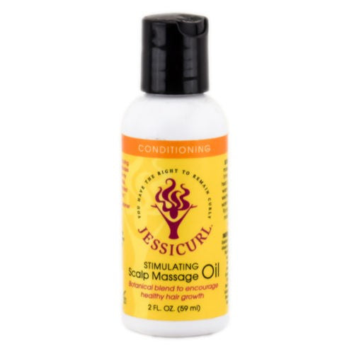 Jessicurl Stimulating Scalp Massaging Oil 2 oz