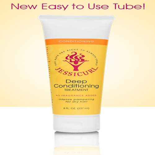 Jessicurl Deep Conditioning Treatment-No Fragrance Added