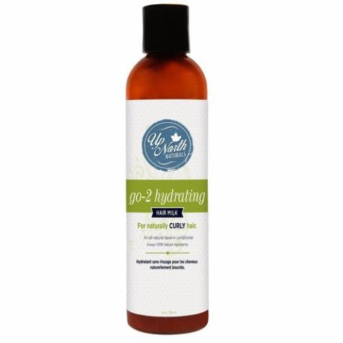 UpNorth Naturals Go-2 Hydrating Hair Milk 8oz