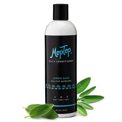 MopTop Lemon Sage Daily Conditioner