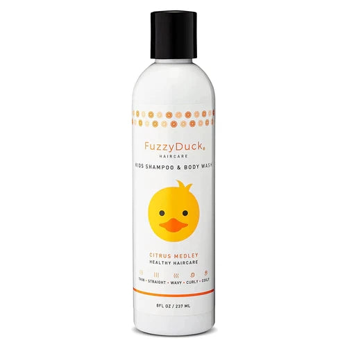 Fuzzy Duck Kids Shampoo and Body Wash 237ml thecurlystorecanada
