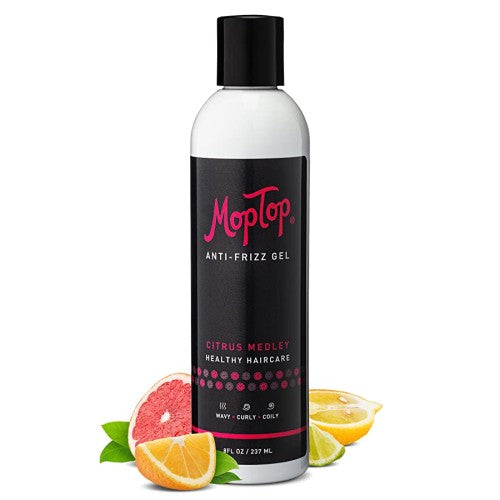 MopTop Medium Hold Anti Frizz Gel 8oz