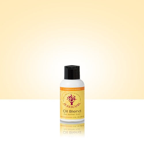 Jessicurl Oil Blend 2 oz- No Fragrance Added