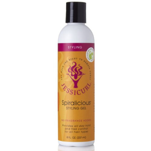 Jessicurl Spiralicious Styling Gel No Fragrance Added