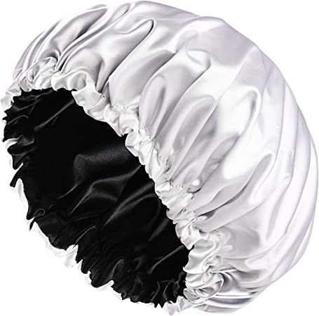 Curlscription Satin Reversible Bonnet