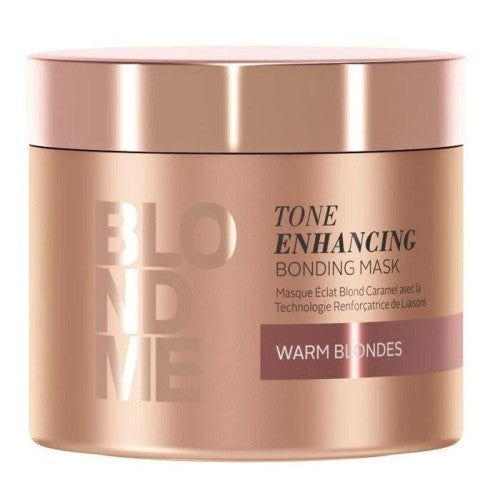 Schwarzkopf BlondMe Warm Blondes Tone Enhancing Bonding Mask 200ml