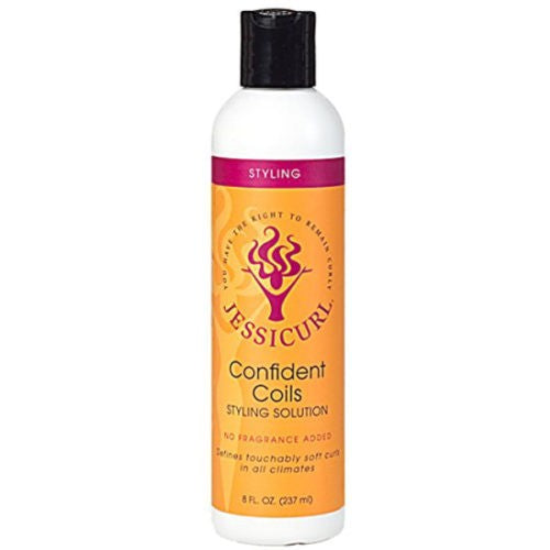 Jessicurl Confident Coils Styling Solution- No Fragrance Added