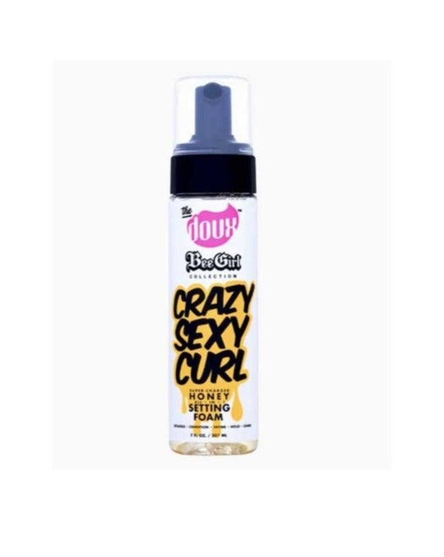 The Doux BEE GIRL Crazy Sexy Curl Setting Foam