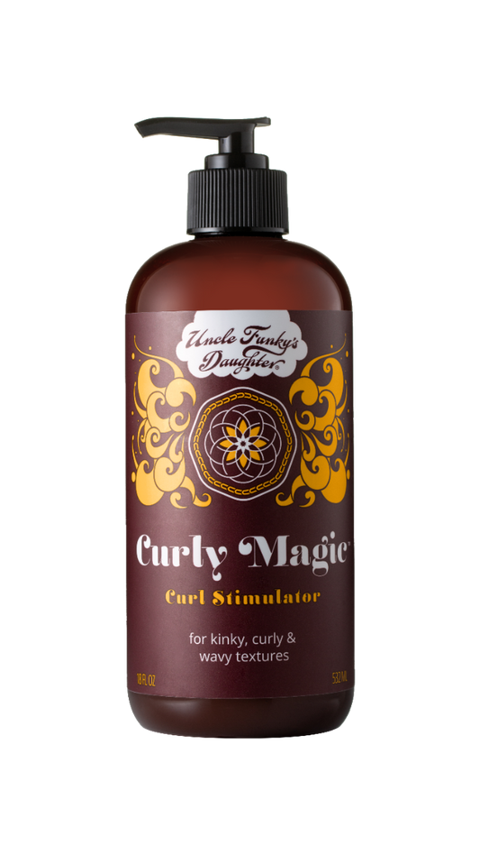 Uncle Funky's Daughter Curly Magic Curl Stimulator 18oz