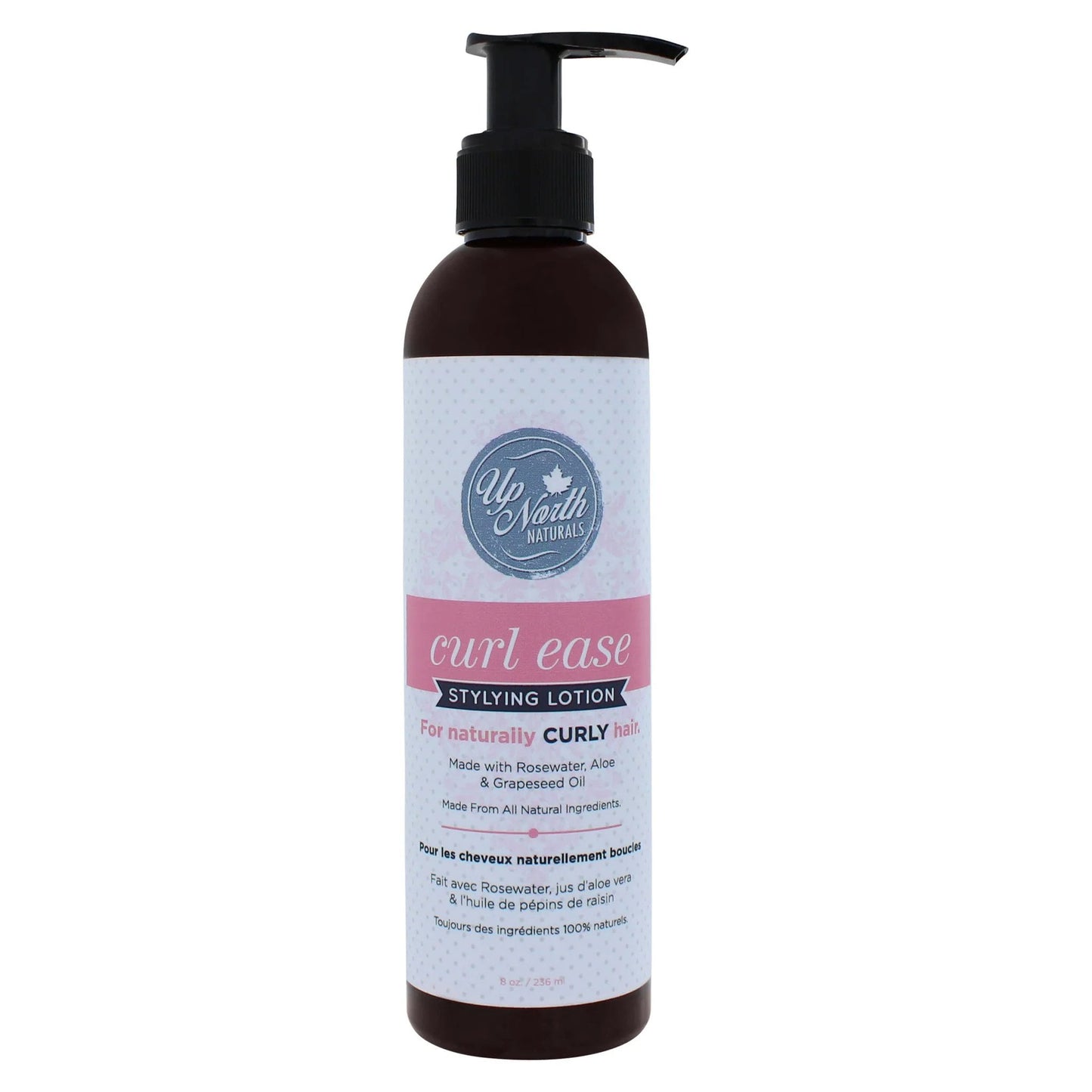 UpNorth Naturals Curl Ease Styling Lotion 8oz