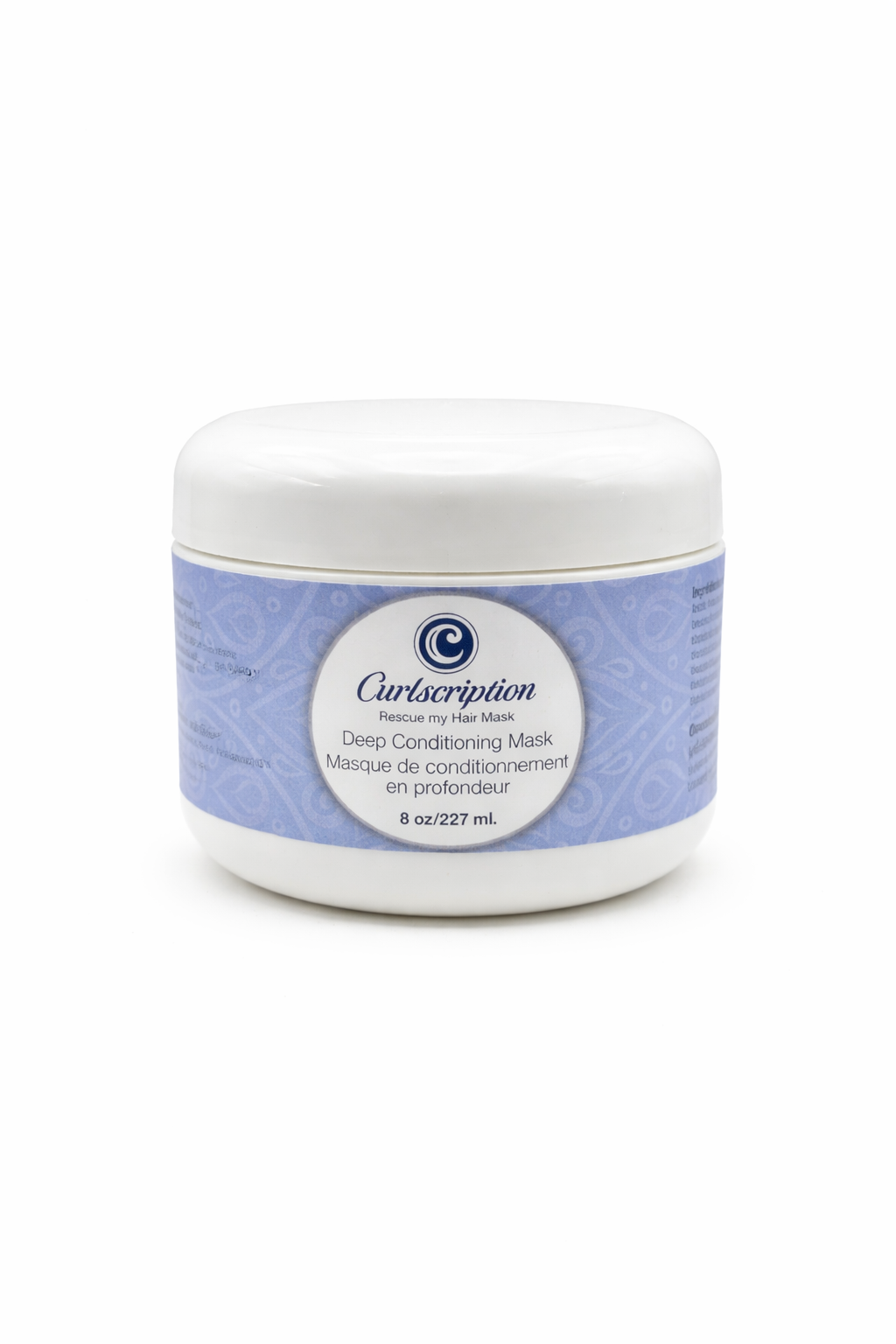 Curlscription Rescue My Hair Mask