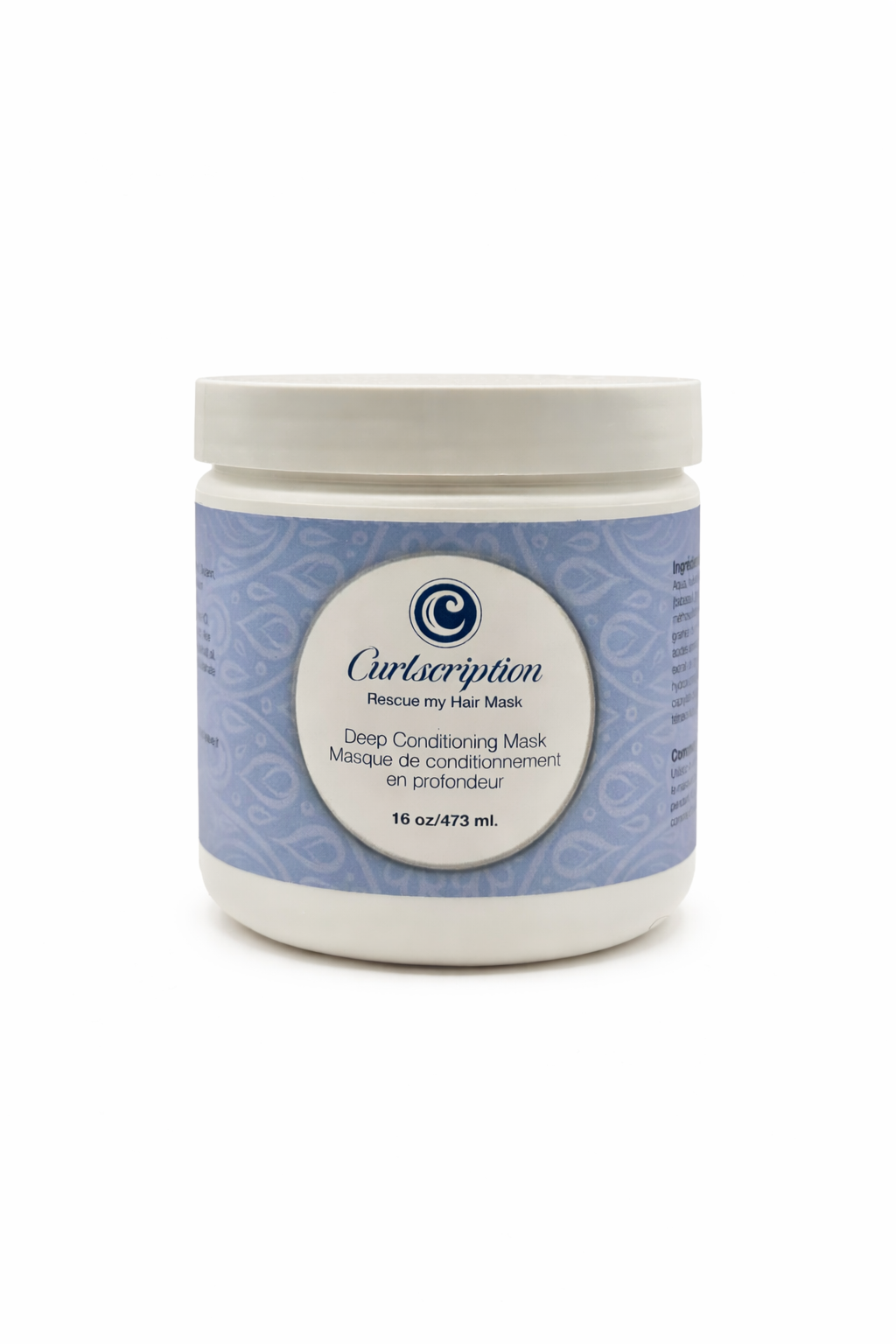 Curlscription Rescue My Hair Mask