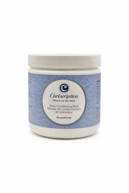 Curlscription Rescue My Hair Mask
