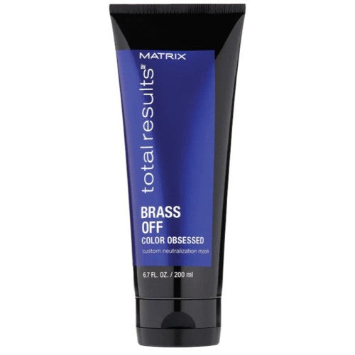 Matrix Total Results Brass Off Color Obsessed Neutralization Mask 200ml