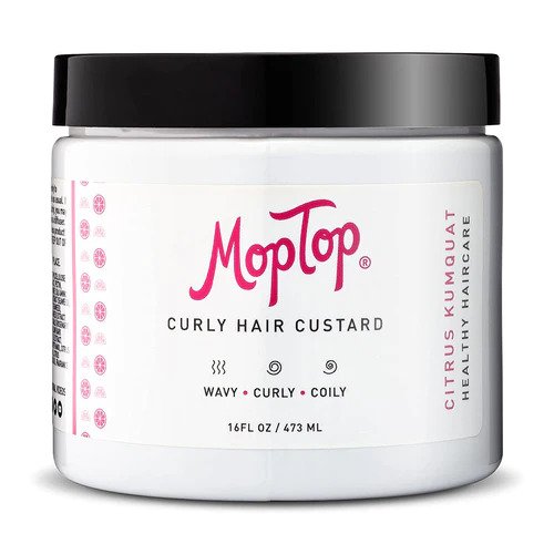 MopTop Curly Hair Custard